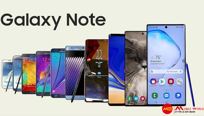 Điểm danh 5 mẫu Samsung Galaxy Note cũ giá rẻ cho sinh viên