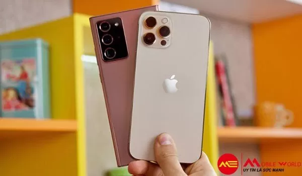 Đọ camera iPhone 12 Pro Max và Samsung Galaxy Note 20 Ultra