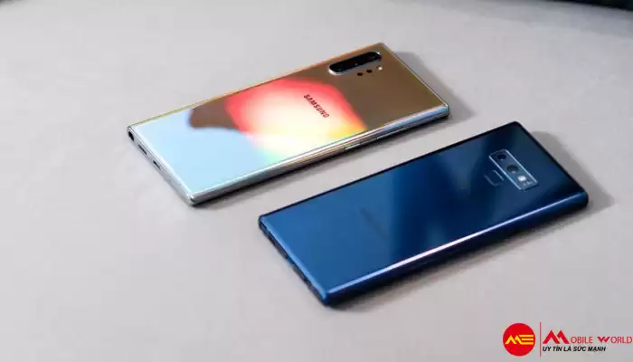 Đọ hiệu năng, phần cứng của Galaxy Note 10 và Note 9