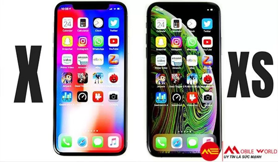 Khác biệt trên iPhone X và iPhone XS - Nên mua loại nào?