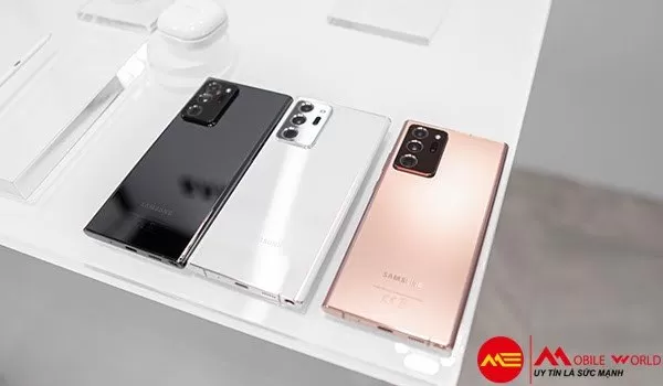 Khám Phá Các Tính Năng Nổi Bật Trên Note 20 Mới Ra Mắt