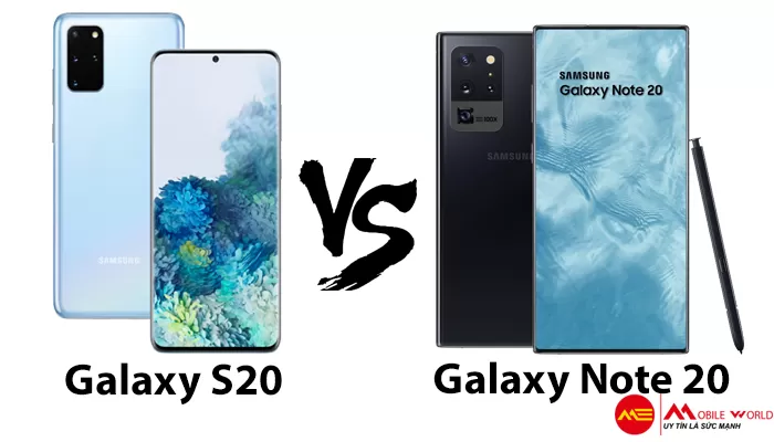 Nên mua Samsung Galaxy S20 hay đợi Note 20 ra mắt?