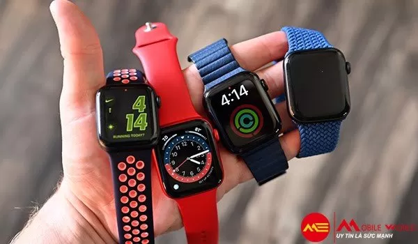 Những cải tiến về thông số và cấu hình của Apple Watch S6