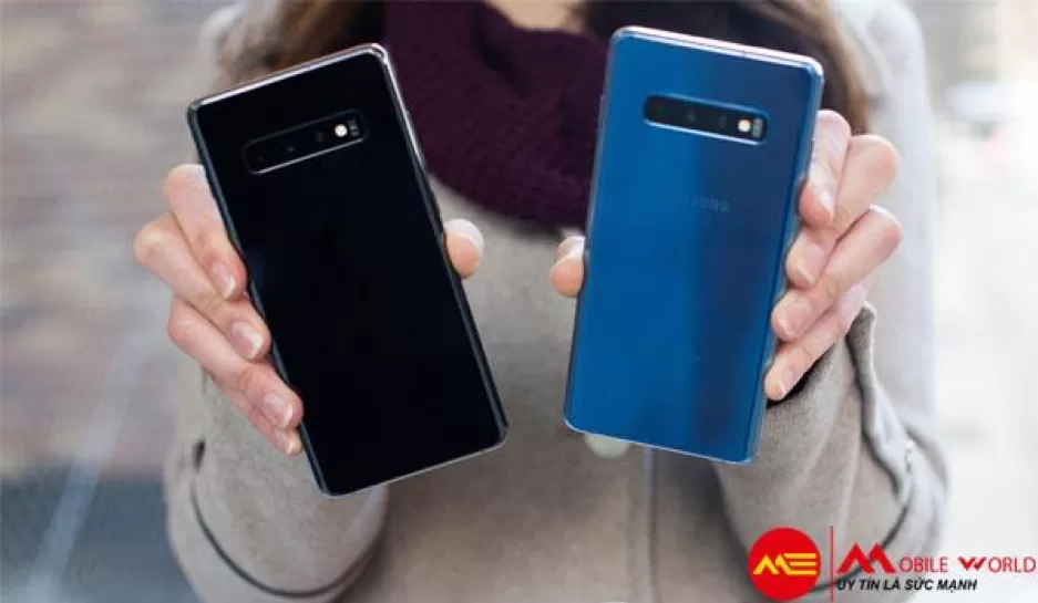 Samsung Galaxy S10 Plus mặt kính hay mặt gốm tốt hơn?