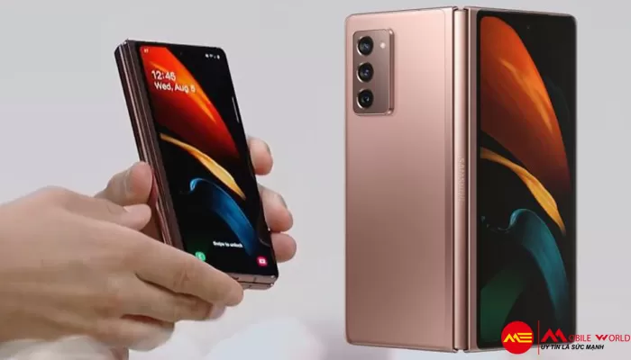 Samsung Galaxy Z Fold 2: Quay phim chụp hình đỉnh cao