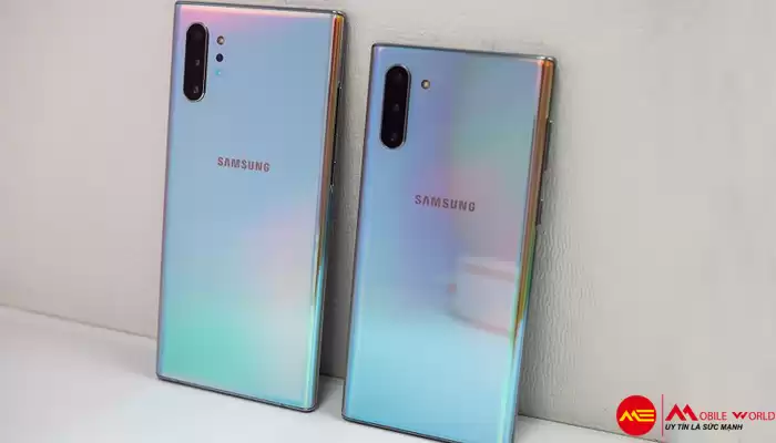 So sánh hệ thống camera của note 10 và Note 10 Plus