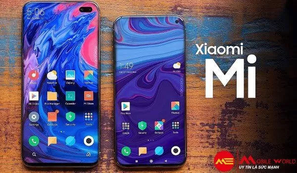 So sánh Xiaomi Mi 10 Pro và Xiaomi Note 9 Pro