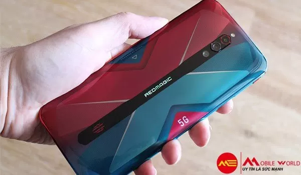 Tìm Hiểu Về Cấu Hình, Dung Lượng Của ZTE Nubia Red Magic 5G