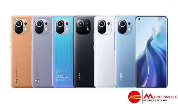 Tổng hợp màu của Xiaomi 11, nên chọn màu nào ăn Tết 2021?