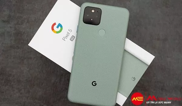 Trên tay Google Pixel 5 5G: Camera kép - Chống nước IP68