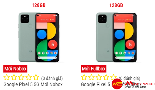 Tìm hiểu các phiên bản màu của Google Pixel 4a