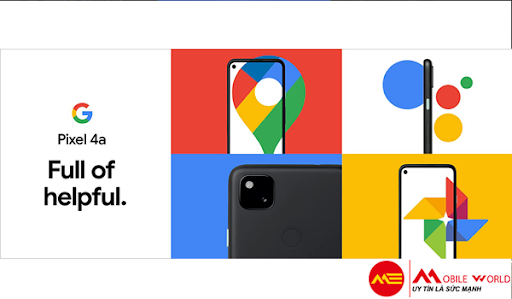 Tìm hiểu những tính năng nổi bật của Google Pixel 4a