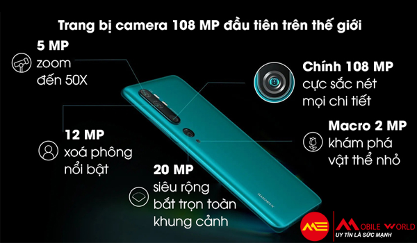 Tìm hiểu về camera 108 MP của Xiaomi Mi 10 Pro