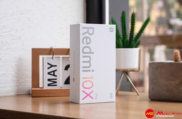 Trên tay Redmi 10X Pro 5G: Hiệu năng khủng, giá tầm trung