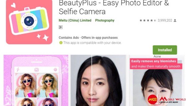 App chụp hình selfie đẹp cho iPhone 11 và iPhone 11 Pro Max