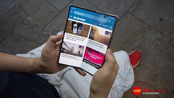 Những ứng dụng chụp hình thú vị dành cho Samsung Z Fold 2