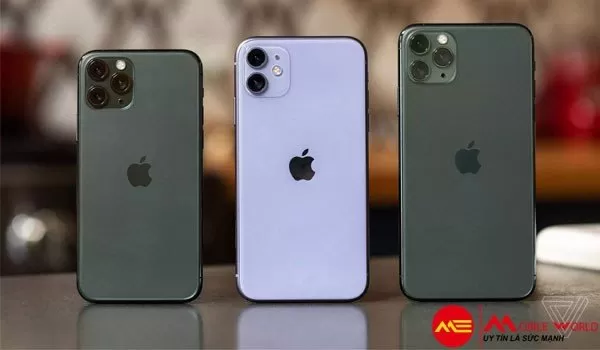 5 Lỗi thường gặp trên iPhone 11 series và cách khắc phục