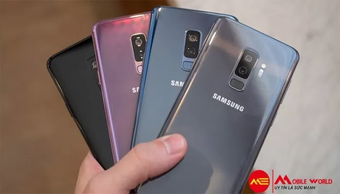 Các phiên bản màu và dung lượng của Samsung Galaxy S9 Plus