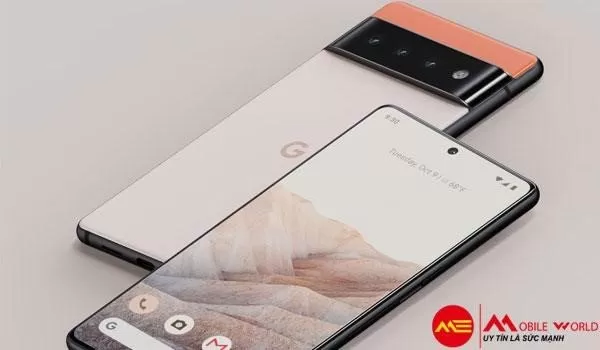 Hóng tin đồn về thiết kế màn hình và pin của Google Pixel 6 Pro