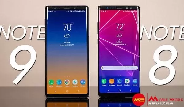 Nên mua Samsung Galaxy Note 8 cũ hay Note 9 cũ?