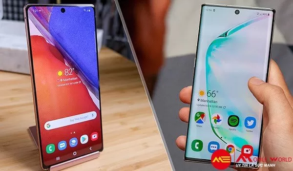 So Sánh Note 10 Và Note 20: Nên Chọn Phiên Bản Nào?