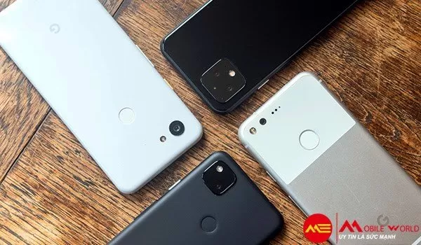 Tìm hiểu bảng giá các mẫu điện thoại Google Pixel chính hãng