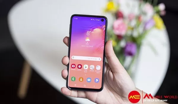 Tìm hiểu chi tiết thiết kế, cấu hình Samsung Galaxy S10e