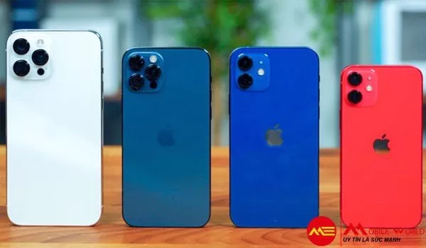 Tổng hợp các phiên bản iPhone 12 series & Giá mới nhất 2021