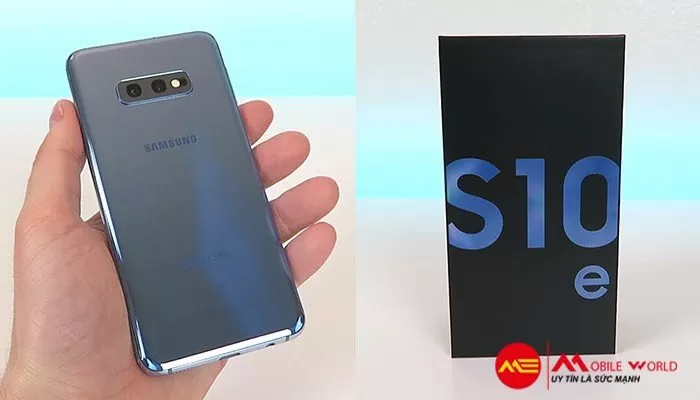 Trên tay Samsung Galaxy S10e - Siêu phẩm nhỏ nhưng có võ