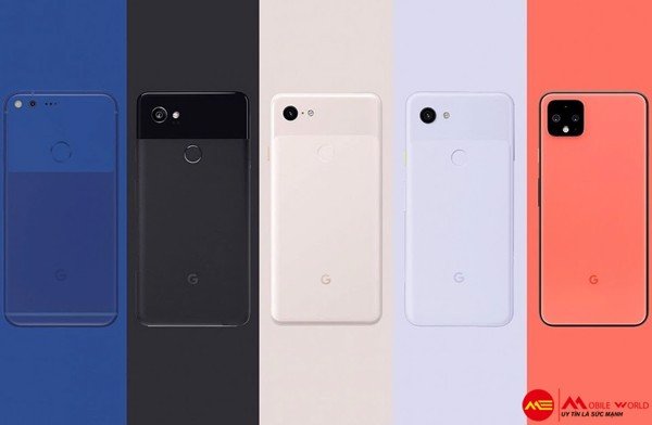 Tìm hiểu bảng giá các mẫu điện thoại Google Pixel chính hãng