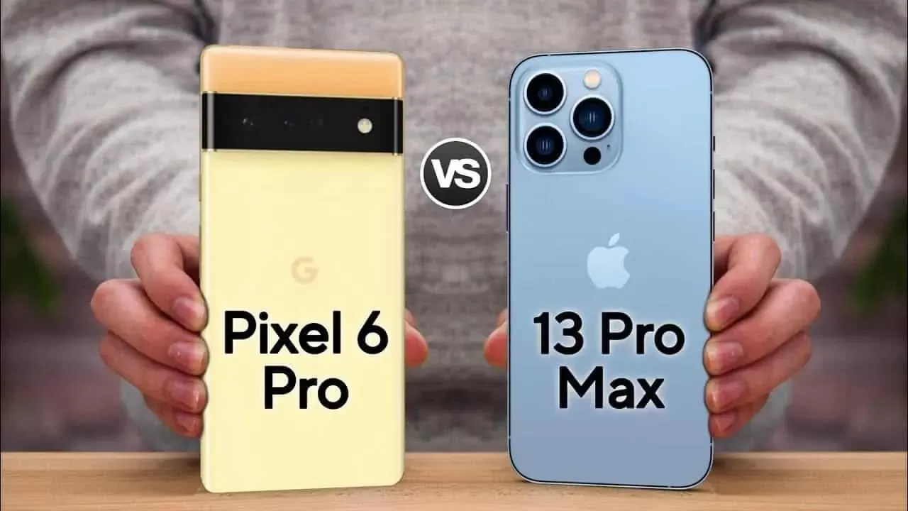 iPhone 13 Pro Max so kèo với Google Pixel 6 Pro?