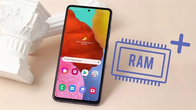 Tính năng RAM Plus Samsung là gì? Thiết bị nào trang bị tính năng này?