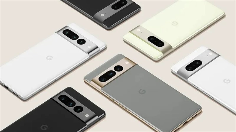 Top điện thoại Google 2023: Pixel 7, Pixel 7a, Pixel Fold, đâu là sự lựa chọn tuyệt vời?