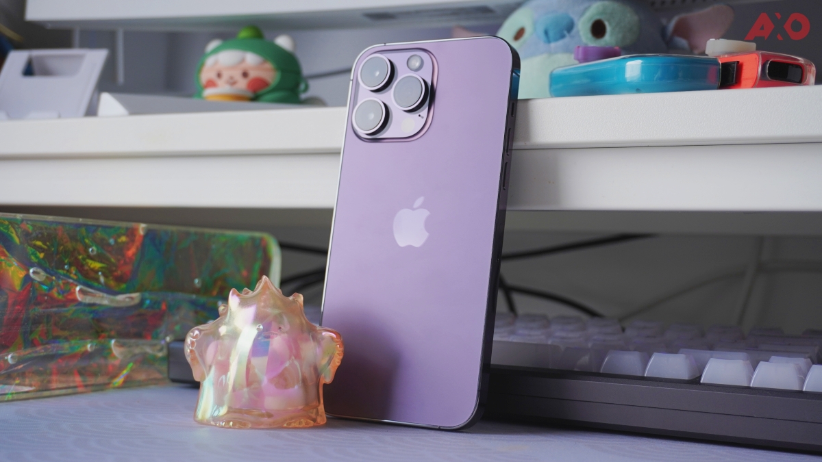 Có nên mua iPhone 14 Pro màu tím không?