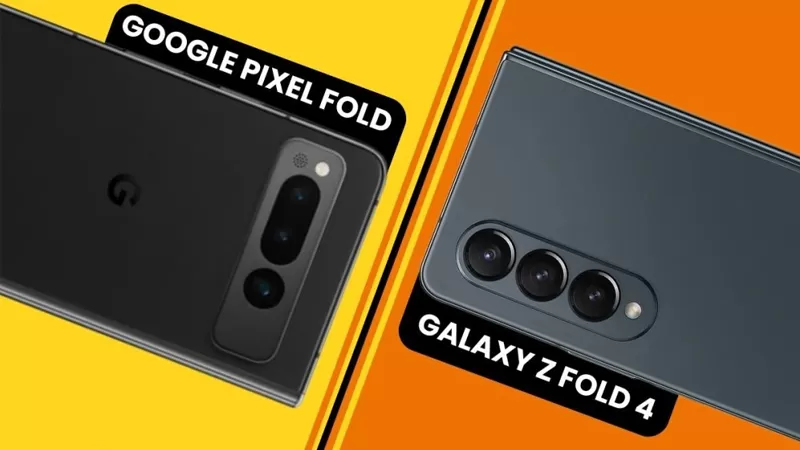 Pixel Fold vs Galaxy Z Fold 4: chiếc điện thoại gập nào tốt hơn?