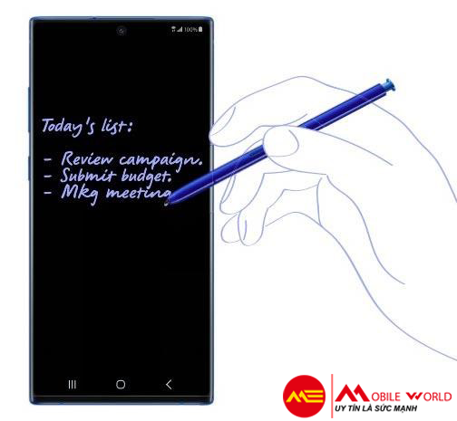 8 Thủ Thuật tăng công lực cho S Pen của Galaxy Note 20