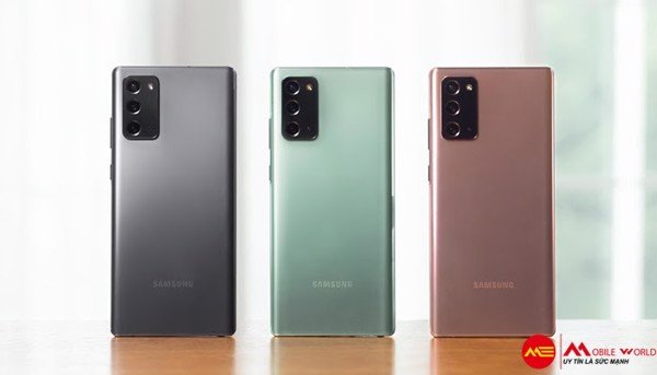 Đánh giá chi tiết từ A đến Z Galaxy S9 và Note 20