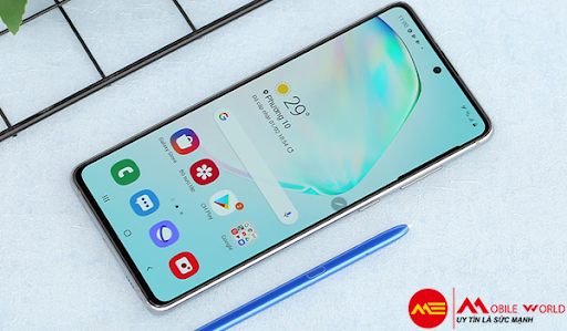 Đọ cấu hình, dung lượng, camera của Note 10 và Note 10 Lite