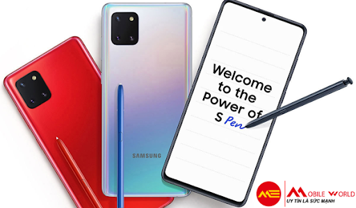 Đọ cấu hình, dung lượng, camera của Note 10 và Note 10 Lite