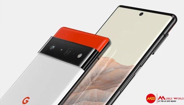 Google Pixel 6/6 Pro lộ diện với vân tay trong màn hình