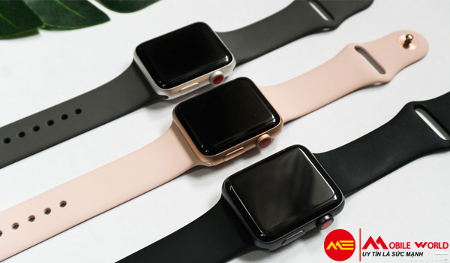 Hướng dẫn kiểm tra Apple Watch Series 3 khi mua cũ