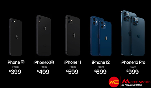 iPhone 12 giá bao nhiêu khi ra mắt và lên kệ?