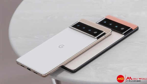 Ngắm hình ảnh rò rỉ thiết kế tuyệt đẹp của Google Pixel 6