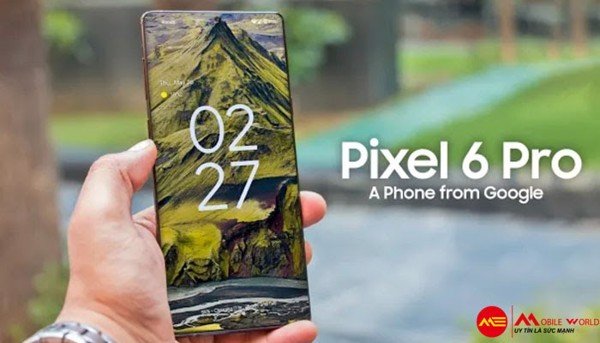 Rò rỉ thiết kế vỏ máy Google Pixel 6 và Google Pixel 6 Pro