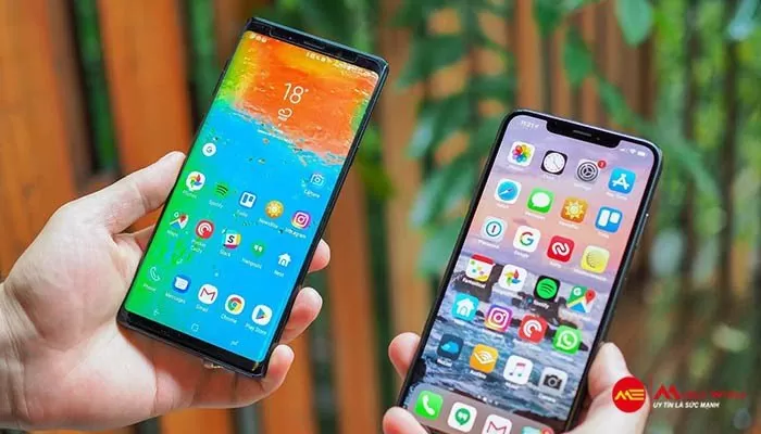 Cách chuyển danh bạ từ điện thoại iPhone sang Android