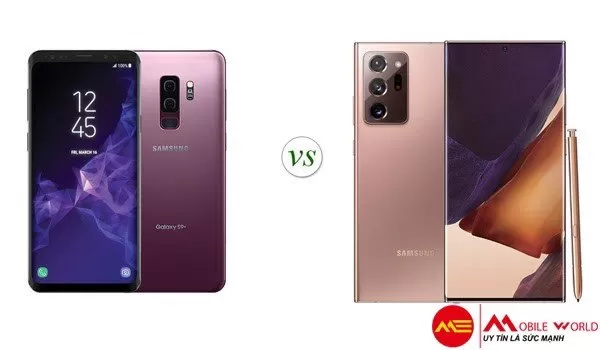 Đánh giá chi tiết từ A đến Z Galaxy S9 và Note 20