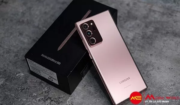 Đánh giá Note 20 Ultra 5G bản Hàn Quốc - Có nên mua?