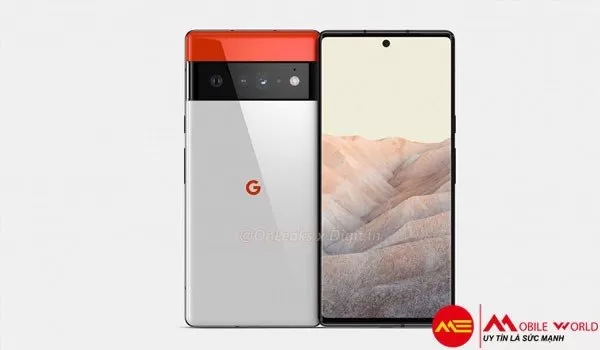 Google Pixel 6/6 Pro lộ diện với vân tay trong màn hình