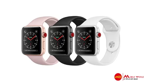 Hướng dẫn kiểm tra Apple Watch Series 3 khi mua cũ