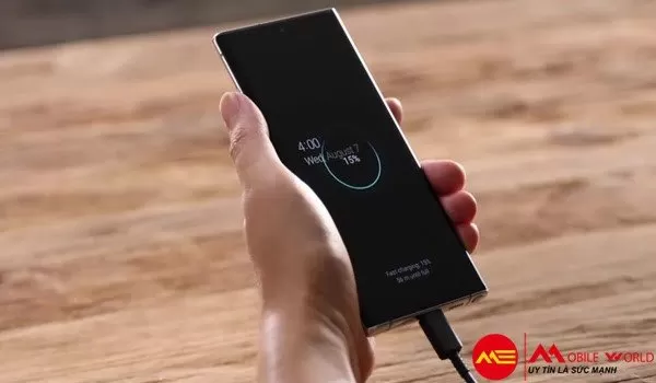 Sử dụng & sạc pin Galaxy Note như thế nào để không bị chai?